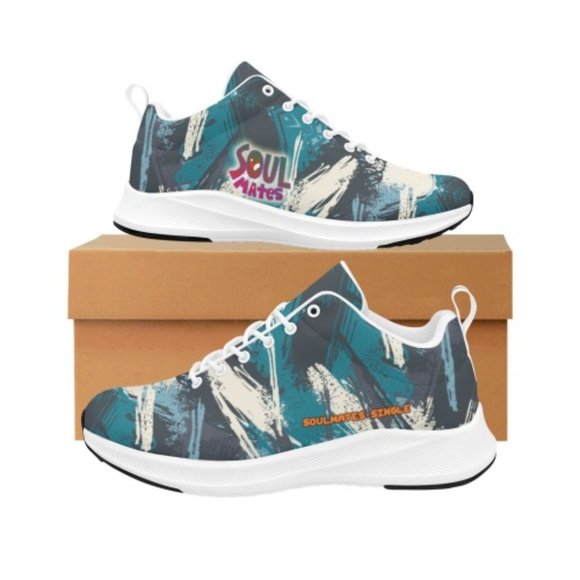 SOUL MATES SINGLE (MALE) Men's Alpha Running Shoes Sneaker Romance - Picture 1 of 5